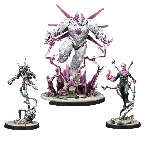 Marvel: Crisis Protocol - Bastion, Nimrod & Omega Sentinel Character Pack