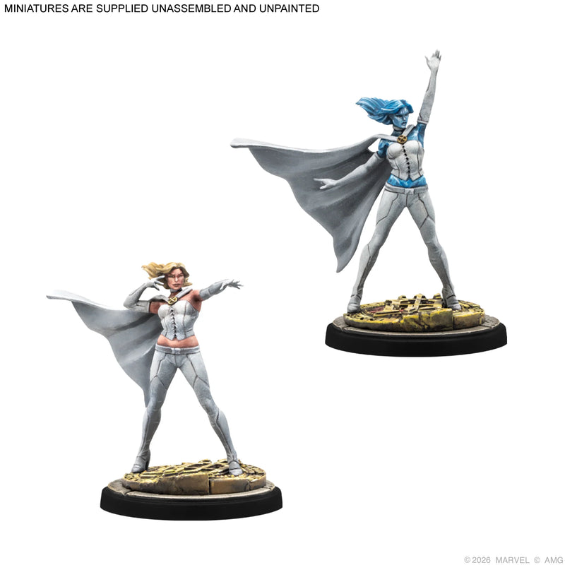 Marvel: Crisis Protocol - Uncanny Telepaths & Telekinetics Character Pack