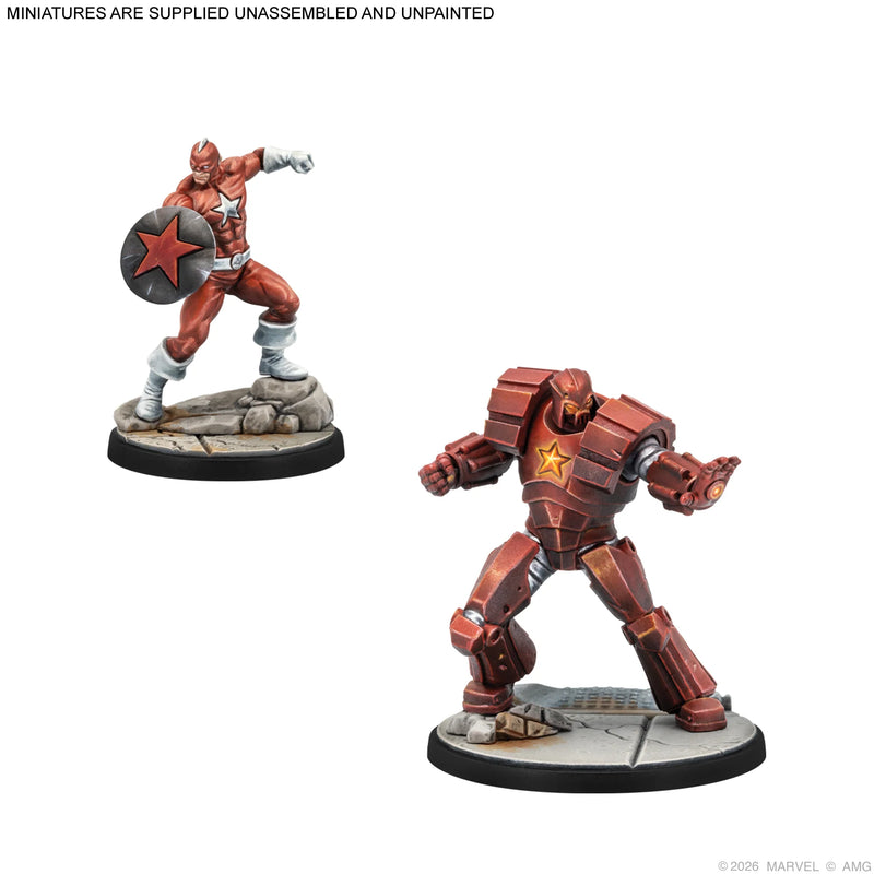 Marvel: Crisis Protocol - Winter Guard Affiliation Pack