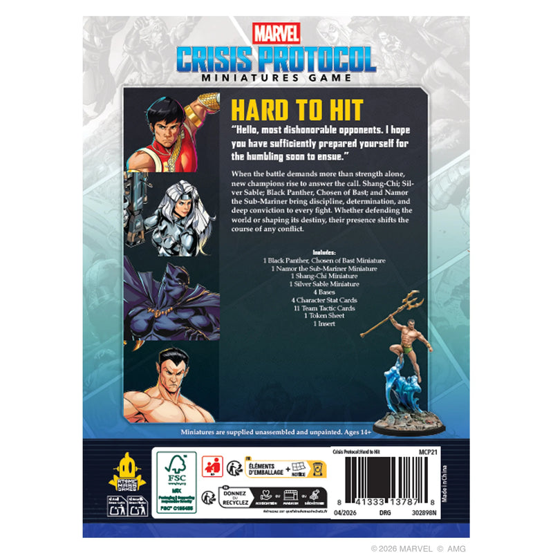 Marvel: Crisis Protocol - Hard to Hit Character Pack