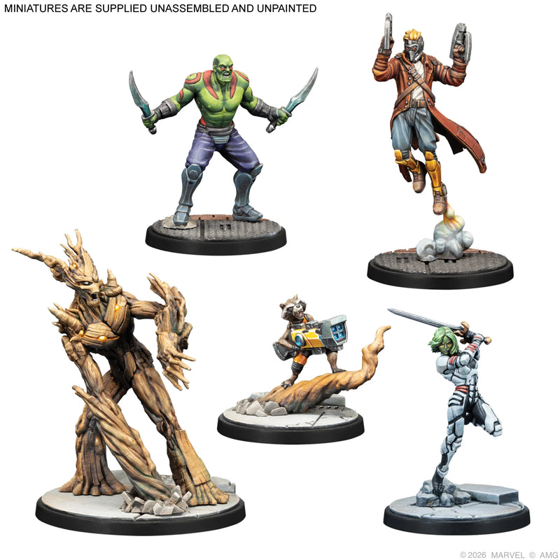Marvel: Crisis Protocol - Guardians of the Galaxy Starter Set