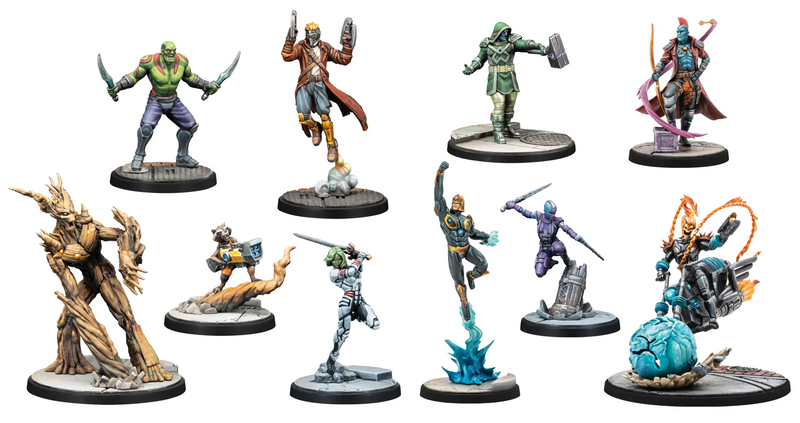 Marvel: Crisis Protocol - Guardians of the Galaxy Starter Set