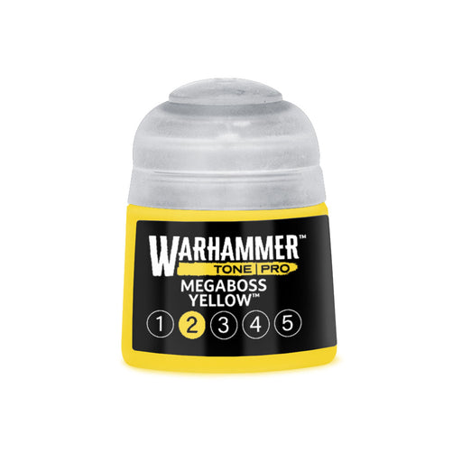 Megaboss Yellow 2 | Warhammer Tone Pro | Paint
