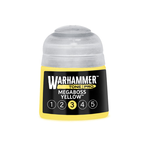Megaboss Yellow 3 | Warhammer Tone Pro | Paint