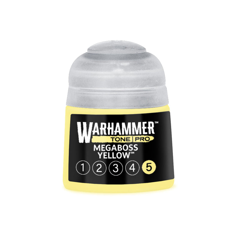 Megaboss Yellow 5 | Warhammer Tone Pro | Paint