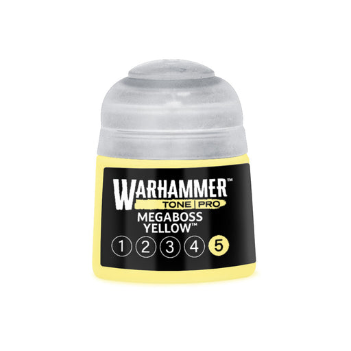 Megaboss Yellow 5 | Warhammer Tone Pro | Paint