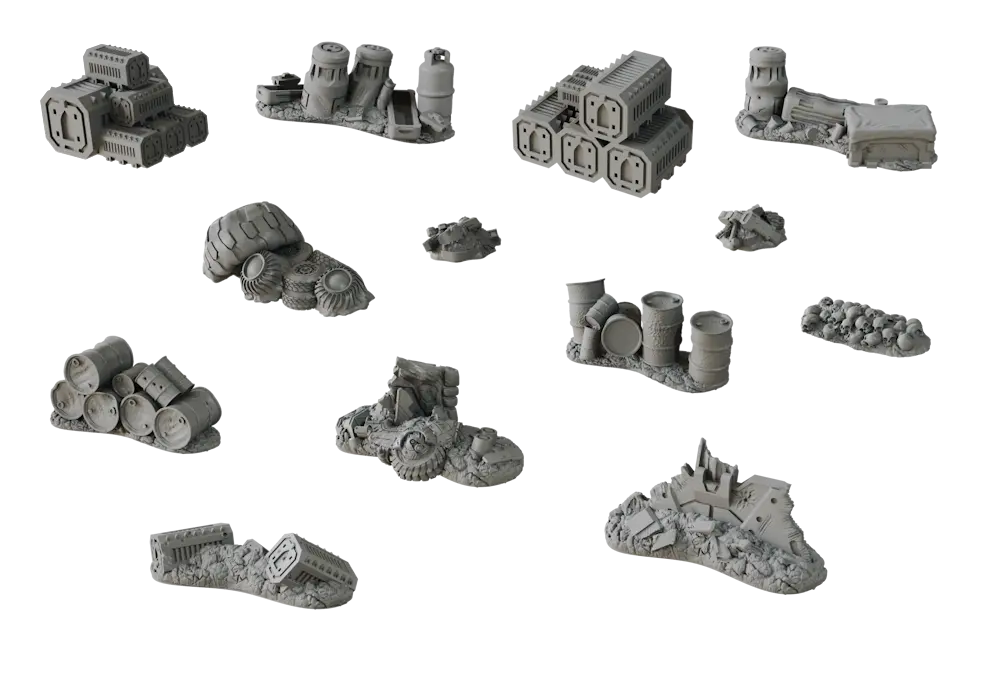 Terrain Crate: Sci-Fi Scatter