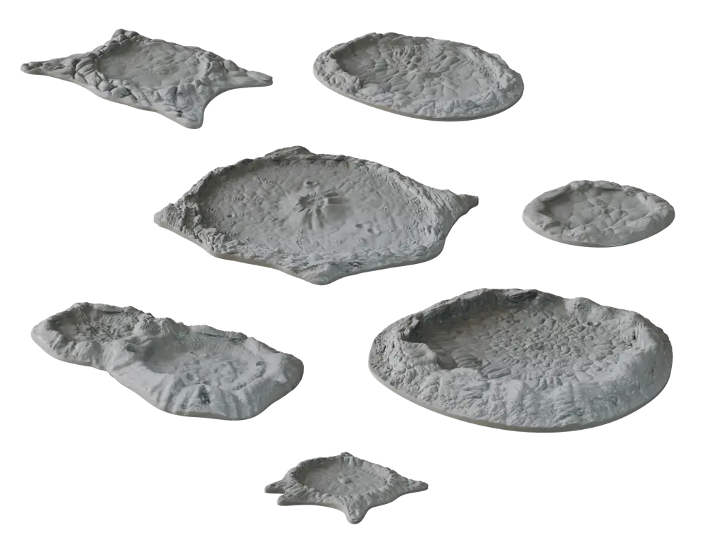 Terrain Crate: Craters