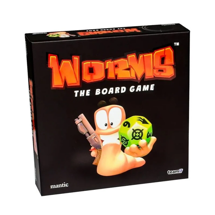 Worms The Board Game