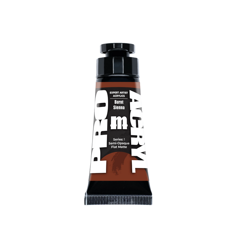 Pro Acryl Expert Acrylics - Burnt Sienna (30ml)