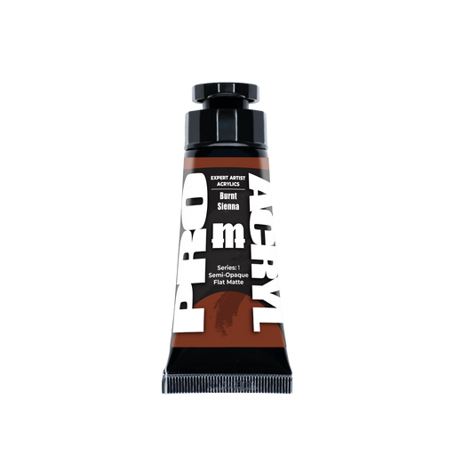 Pro Acryl Expert Acrylics - Burnt Sienna (30ml)
