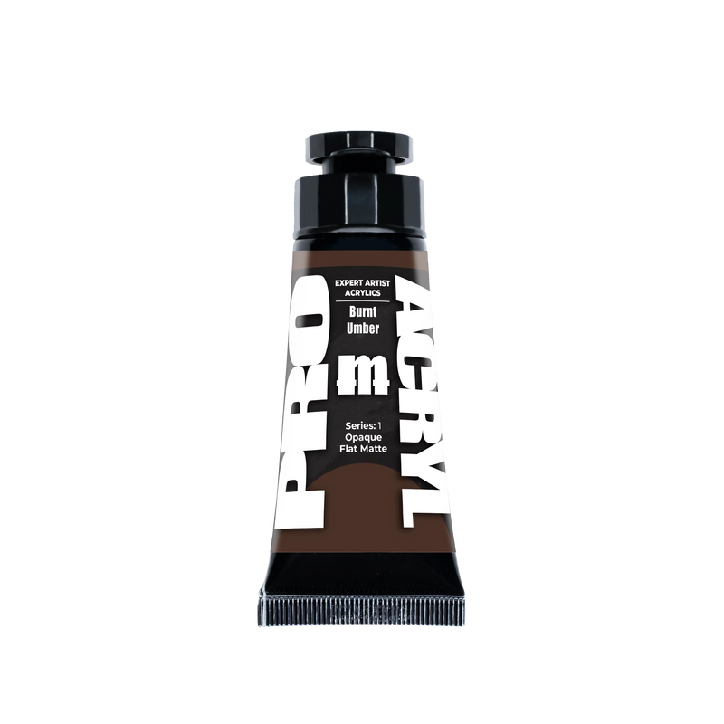 Pro Acryl Expert Acrylics - Burnt Umber (30ml)
