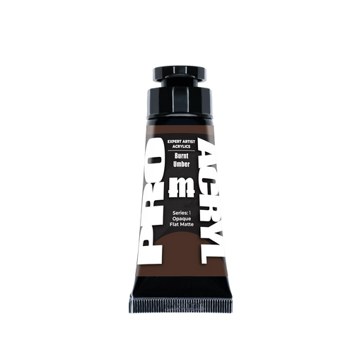 Pro Acryl Expert Acrylics - Burnt Umber (30ml)