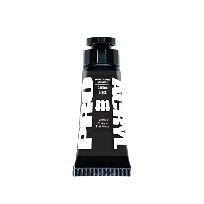 Pro Acryl Expert Acrylics - Carbon Black (30ml)