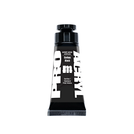 Pro Acryl Expert Acrylics - Carbon Black (30ml)