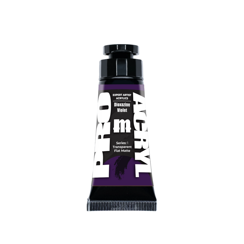 Pro Acryl Expert Acrylics - Dioxazine Violet (30ml)