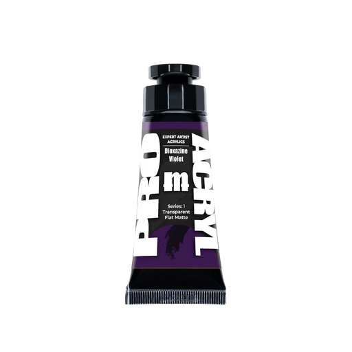 Pro Acryl Expert Acrylics - Dioxazine Violet (30ml)