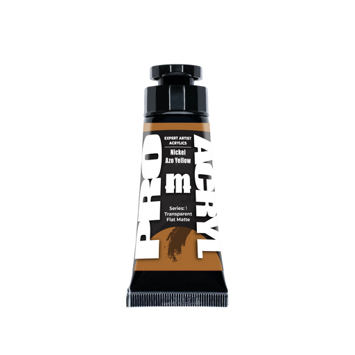 Pro Acryl Expert Acrylics - Nickel Azo Yellow (30ml)