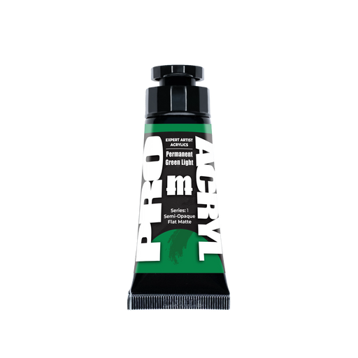 Pro Acryl Expert Acrylics - Permanent Green Light (30ml)