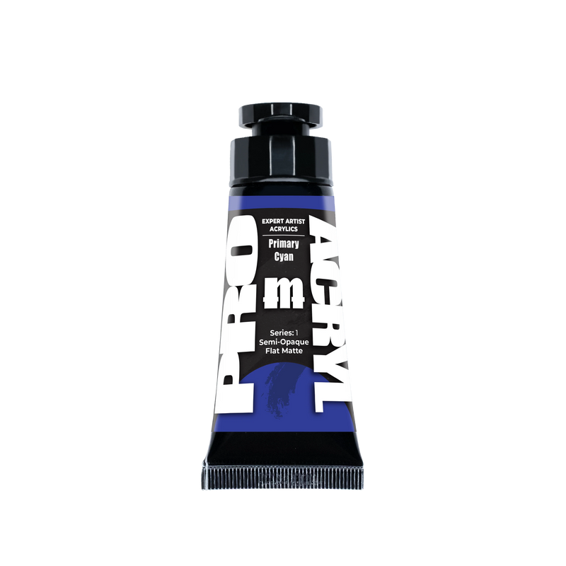 Pro Acryl Expert Acrylics - Primary Cyan (30ml)