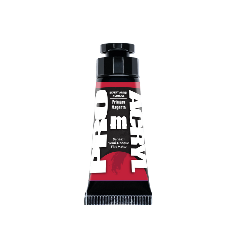 Pro Acryl Expert Acrylics - Primary Magenta (30ml)