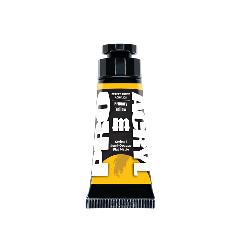 Pro Acryl Expert Acrylics - Primary Yellow (30ml)