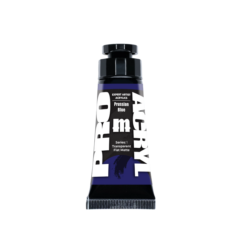 Pro Acryl Expert Acrylics - Prussian Blue (30ml)