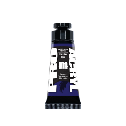 Pro Acryl Expert Acrylics - Prussian Blue (30ml)