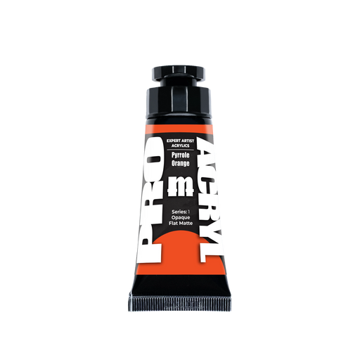 Pro Acryl Expert Acrylics - Pyrrole Orange (30ml)