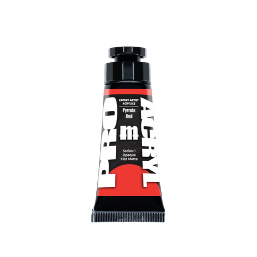 Pro Acryl Expert Acrylics - Pyrrole Red (30ml)