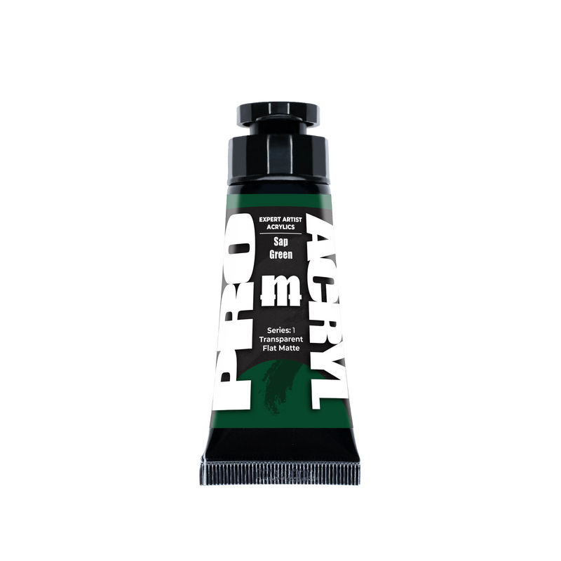 Pro Acryl Expert Acrylics - Sap Green (30ml)