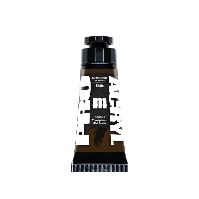 Pro Acryl Expert Acrylics - Sepia (30ml)