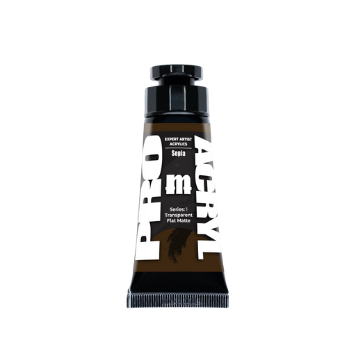 Pro Acryl Expert Acrylics - Sepia (30ml)