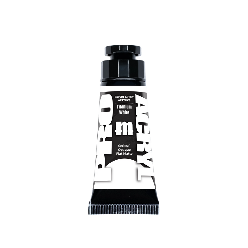 Pro Acryl Expert Acrylics - Titanium White (30ml)