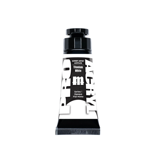 Pro Acryl Expert Acrylics - Titanium White (30ml)