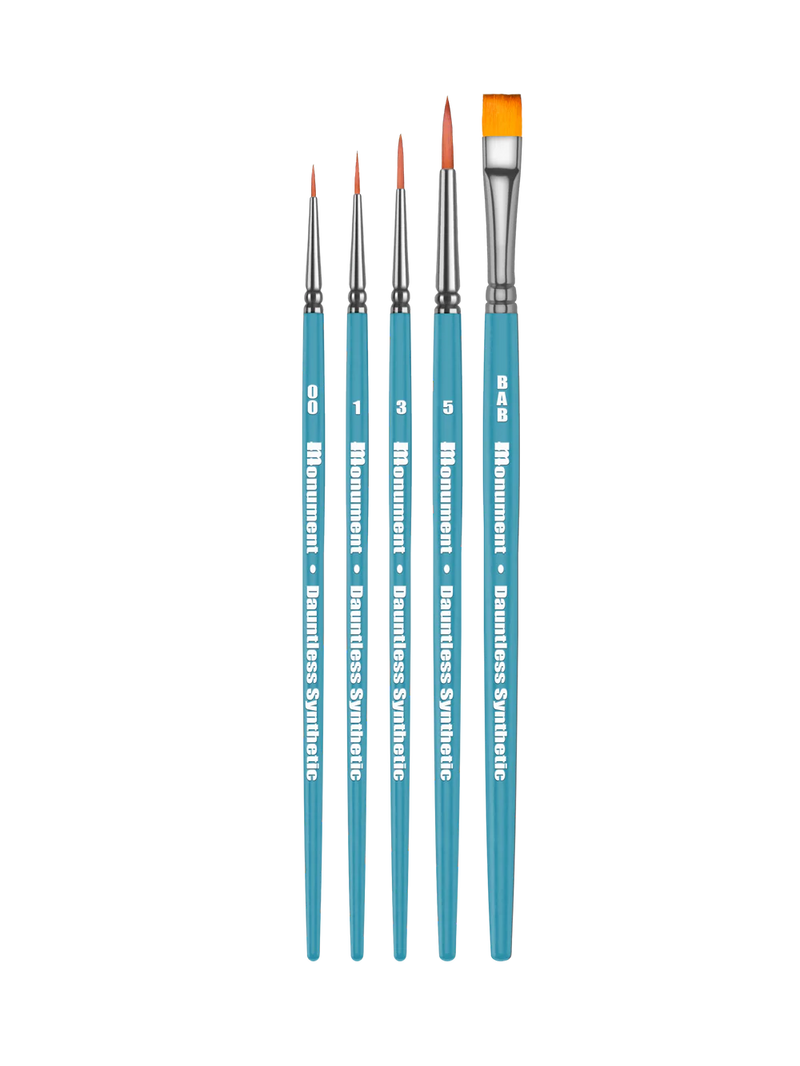 Dauntless Synthetic Brush Set