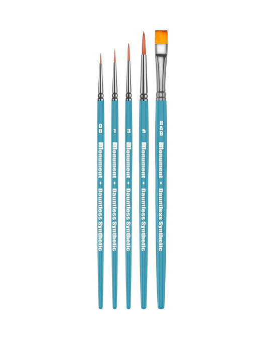 Dauntless Synthetic Brush Set