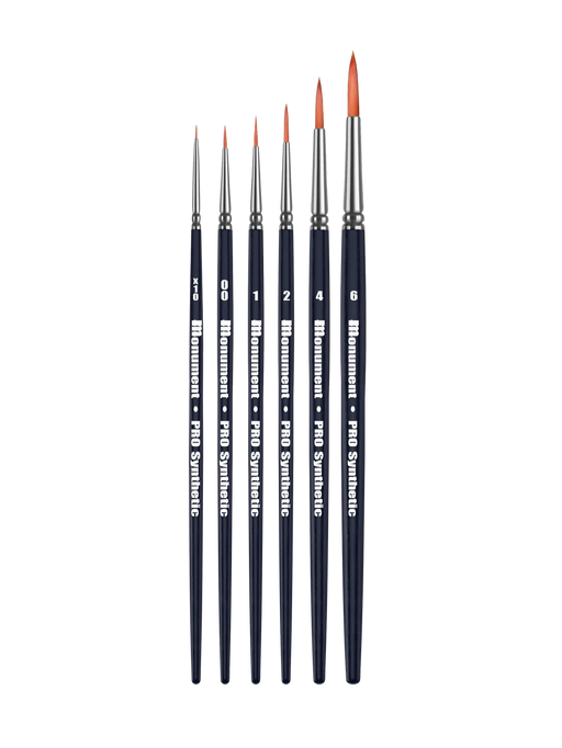 PRO Synthetic Brush Set