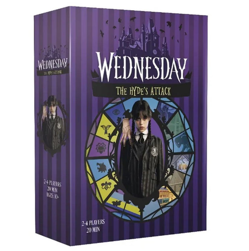 Wednesday - The Hyde's Attack
