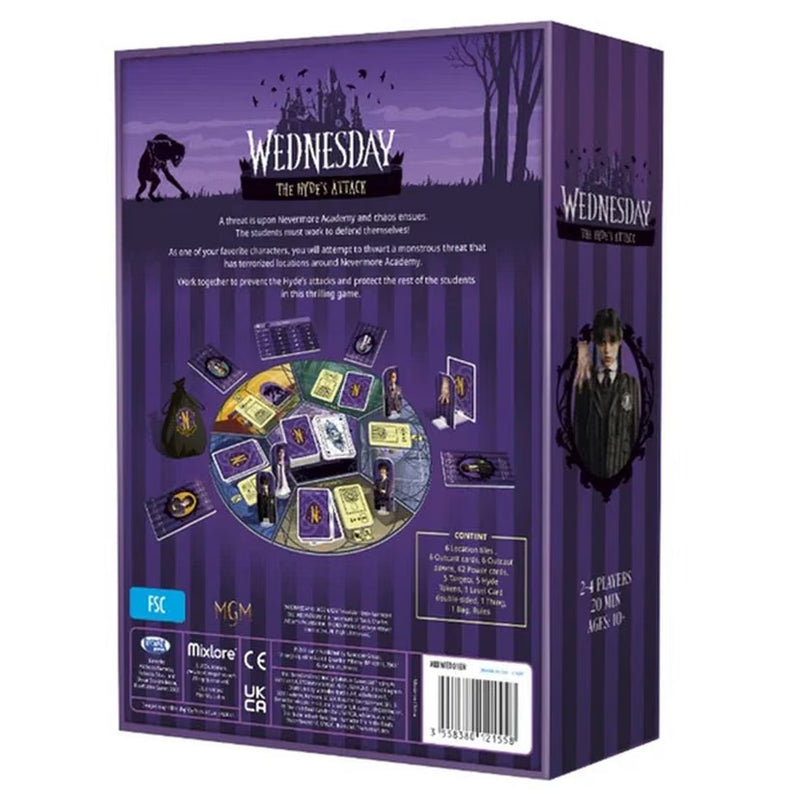 Wednesday - The Hyde's Attack