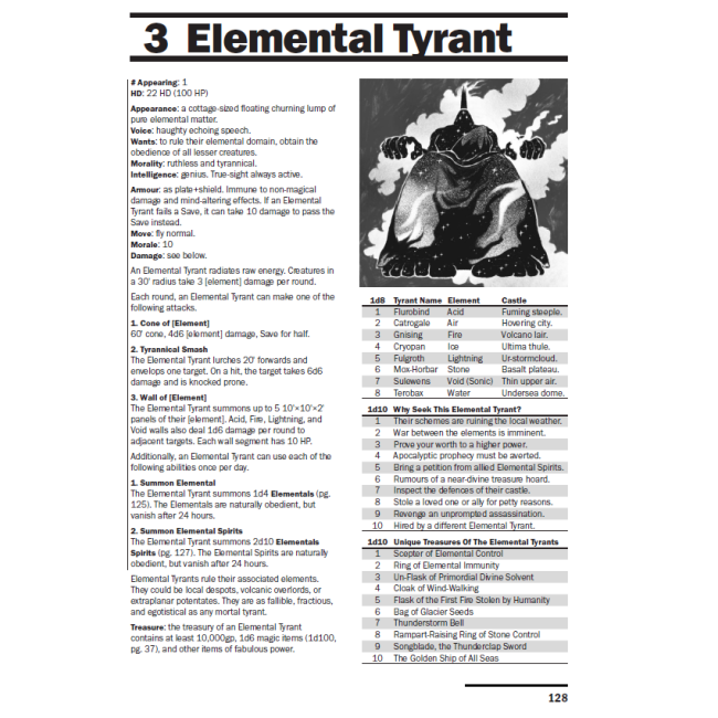 The Monster Overhaul