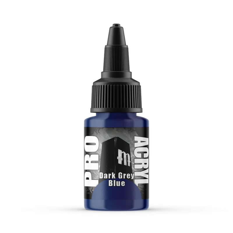 Pro Acryl Dark Grey Blue (22mL)