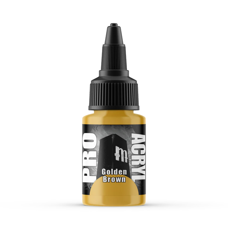 Pro Acryl Golden Brown (22mL)