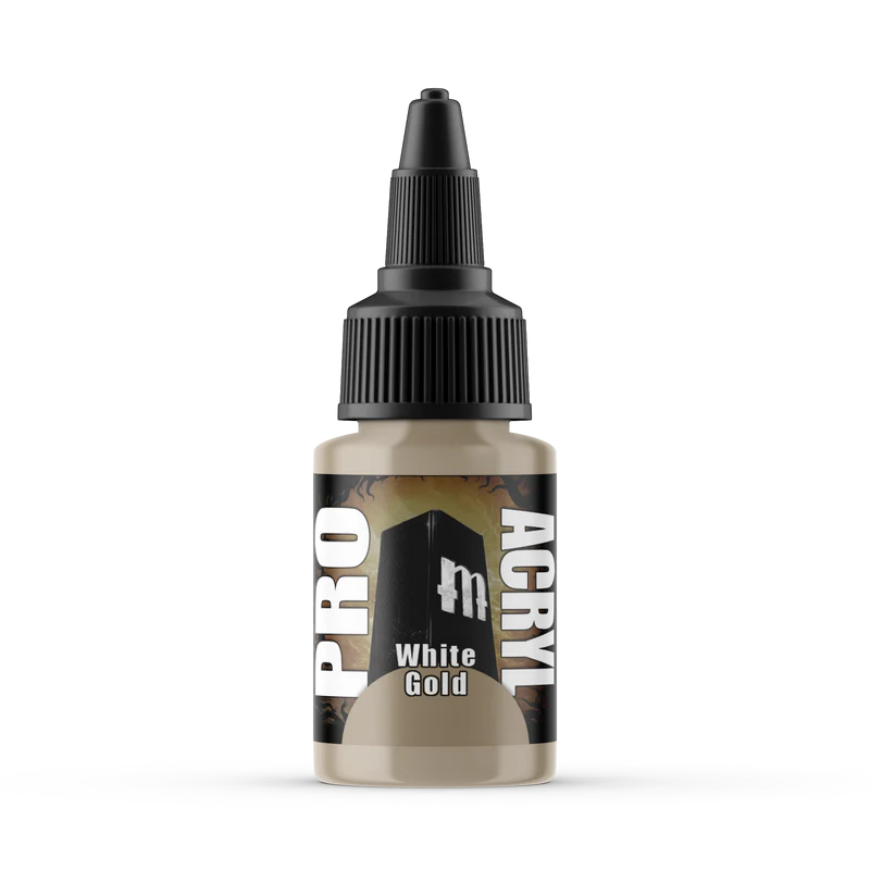 Pro Acryl White Gold (22mL)