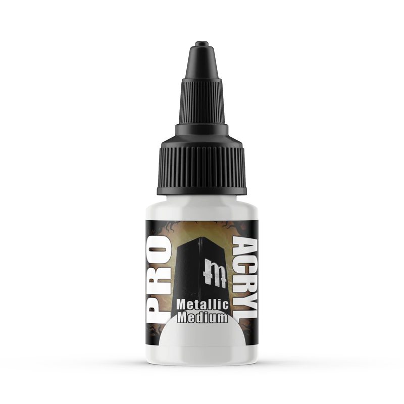 Pro Acryl Metallic Medium (22mL)