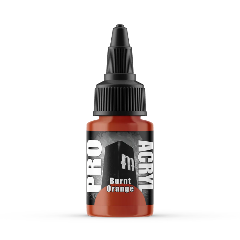 Pro Acryl Burnt Orange (22mL)