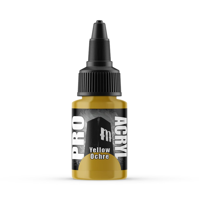 Pro Acryl Yellow Ochre (22mL)