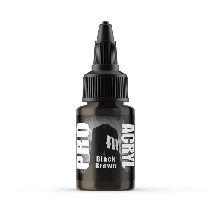 Pro Acryl Black Brown (22mL)