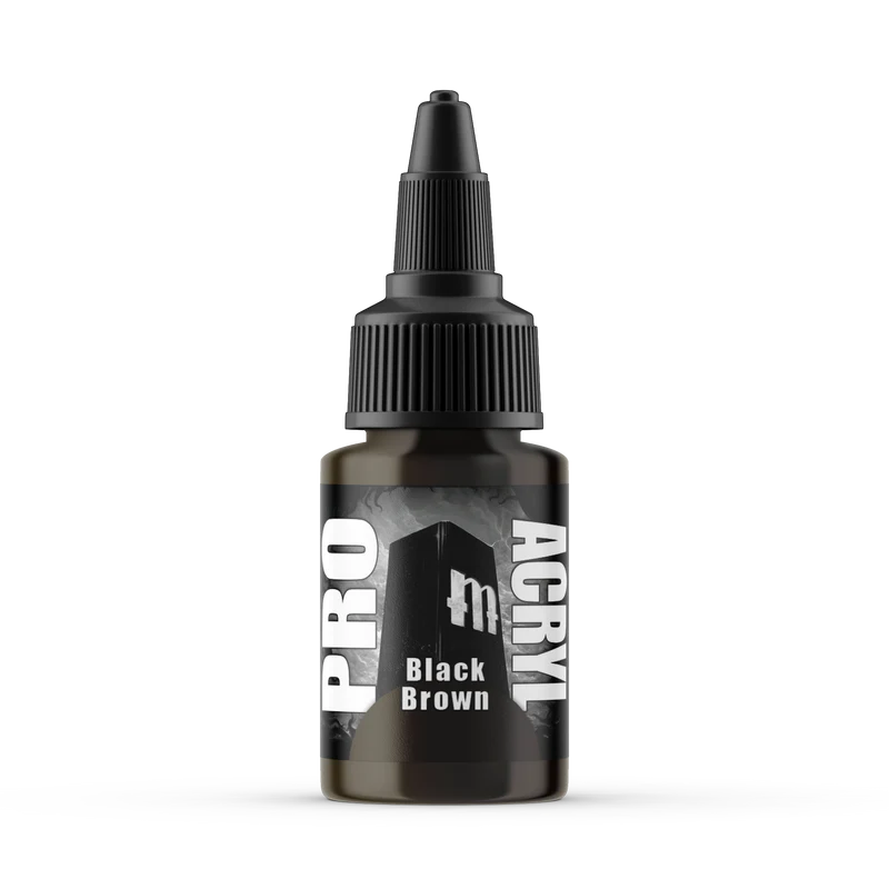 Pro Acryl Black Brown (22mL)