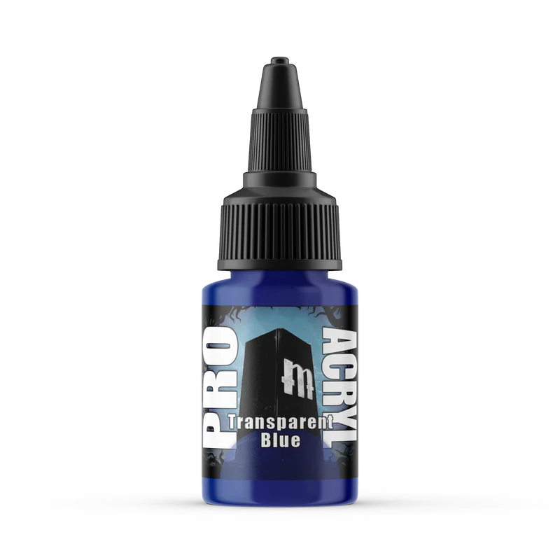Pro Acryl Transparent Blue (22mL)